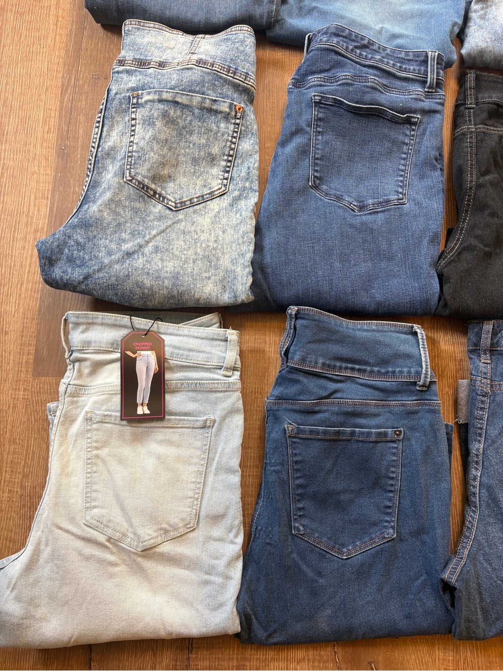 Women’s Size 13/14 Jeans Bundle Lot Name Brands Wholesale Resale - Picture 3 of 7